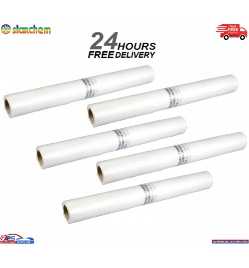 5x STARCHEM KLEER MASKING FILM 5M X 120M - FAST DELIVERY
